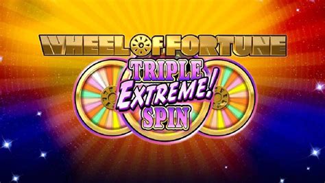 wheel of fortune triple extreme spin|free slot wheel of fortune.
